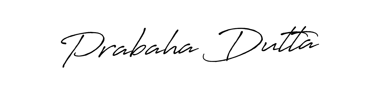 The best way (Antro_Vectra_Bolder) to make a short signature is to pick only two or three words in your name. The name Prabaha Dutta include a total of six letters. For converting this name. Prabaha Dutta signature style 7 images and pictures png
