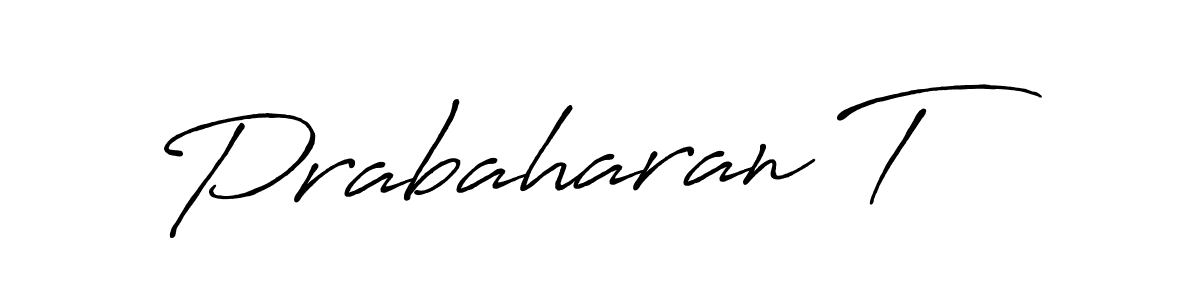 You can use this online signature creator to create a handwritten signature for the name Prabaharan T. This is the best online autograph maker. Prabaharan T signature style 7 images and pictures png