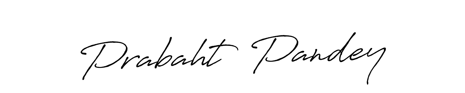 You should practise on your own different ways (Antro_Vectra_Bolder) to write your name (Prabaht  Pandey) in signature. don't let someone else do it for you. Prabaht  Pandey signature style 7 images and pictures png