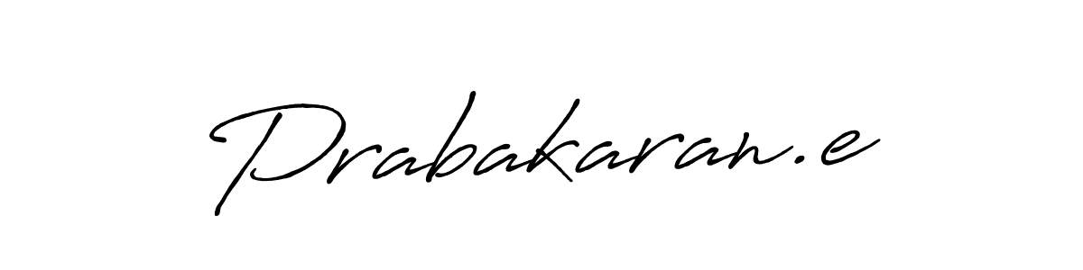 How to Draw Prabakaran.e signature style? Antro_Vectra_Bolder is a latest design signature styles for name Prabakaran.e. Prabakaran.e signature style 7 images and pictures png