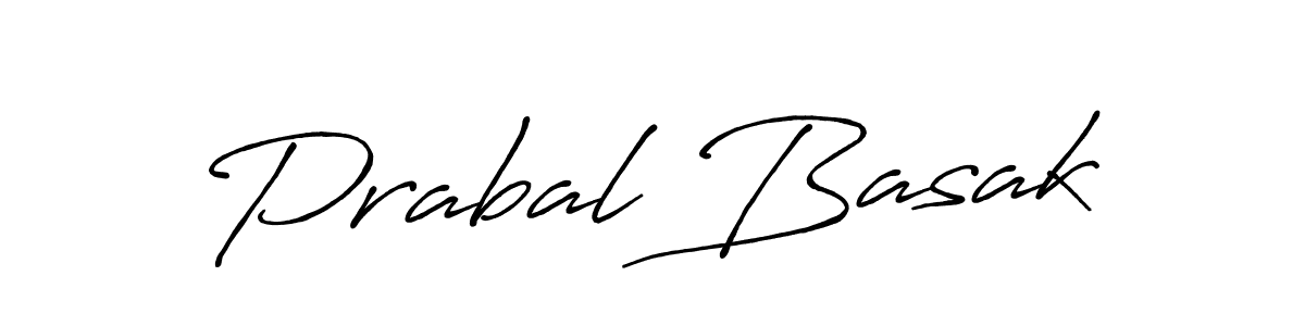if you are searching for the best signature style for your name Prabal Basak. so please give up your signature search. here we have designed multiple signature styles  using Antro_Vectra_Bolder. Prabal Basak signature style 7 images and pictures png