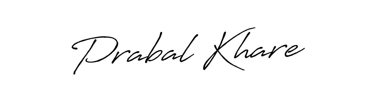 How to Draw Prabal Khare signature style? Antro_Vectra_Bolder is a latest design signature styles for name Prabal Khare. Prabal Khare signature style 7 images and pictures png