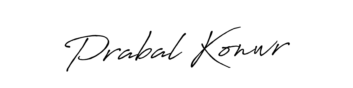 You can use this online signature creator to create a handwritten signature for the name Prabal Konwr. This is the best online autograph maker. Prabal Konwr signature style 7 images and pictures png