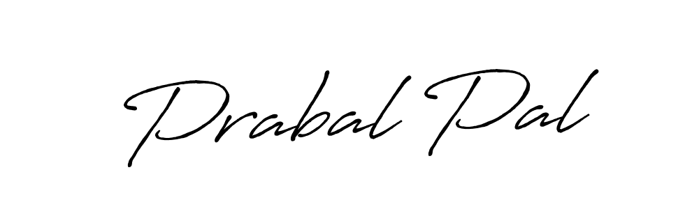 Also we have Prabal Pal name is the best signature style. Create professional handwritten signature collection using Antro_Vectra_Bolder autograph style. Prabal Pal signature style 7 images and pictures png