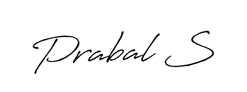 Here are the top 10 professional signature styles for the name Prabal S. These are the best autograph styles you can use for your name. Prabal S signature style 7 images and pictures png