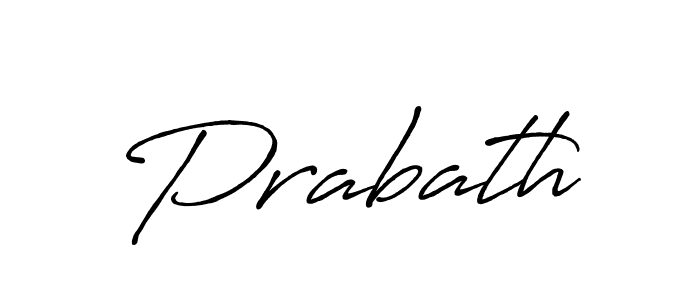 How to make Prabath name signature. Use Antro_Vectra_Bolder style for creating short signs online. This is the latest handwritten sign. Prabath signature style 7 images and pictures png