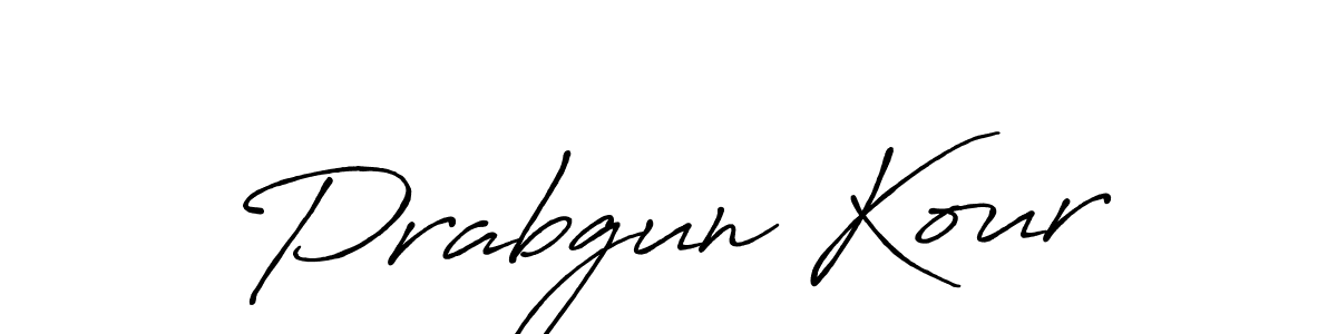 Here are the top 10 professional signature styles for the name Prabgun Kour. These are the best autograph styles you can use for your name. Prabgun Kour signature style 7 images and pictures png