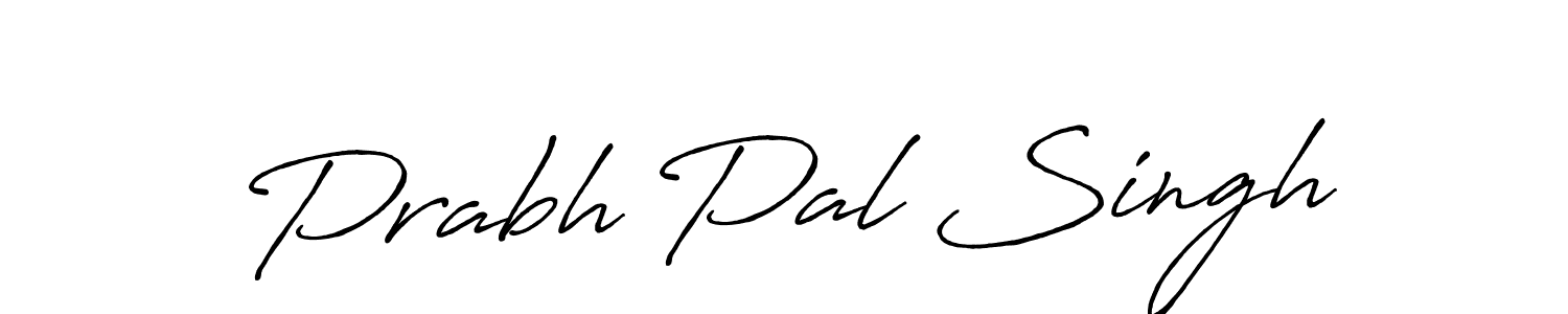 Also we have Prabh Pal Singh name is the best signature style. Create professional handwritten signature collection using Antro_Vectra_Bolder autograph style. Prabh Pal Singh signature style 7 images and pictures png