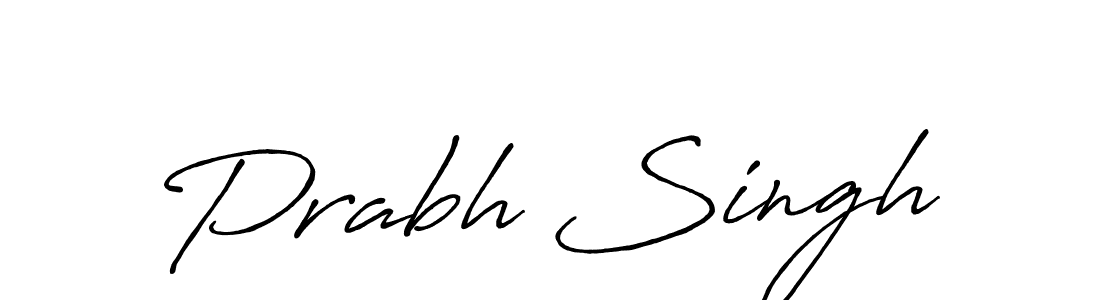 Make a beautiful signature design for name Prabh Singh. Use this online signature maker to create a handwritten signature for free. Prabh Singh signature style 7 images and pictures png