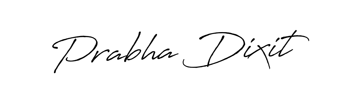 Similarly Antro_Vectra_Bolder is the best handwritten signature design. Signature creator online .You can use it as an online autograph creator for name Prabha Dixit. Prabha Dixit signature style 7 images and pictures png