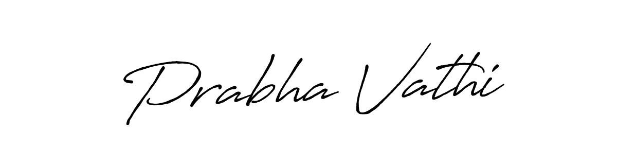 Make a short Prabha Vathi signature style. Manage your documents anywhere anytime using Antro_Vectra_Bolder. Create and add eSignatures, submit forms, share and send files easily. Prabha Vathi signature style 7 images and pictures png