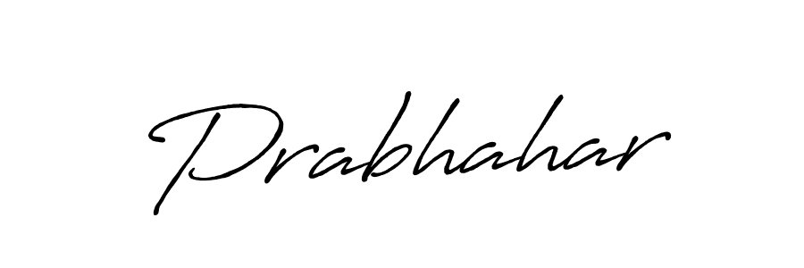 Make a beautiful signature design for name Prabhahar. Use this online signature maker to create a handwritten signature for free. Prabhahar signature style 7 images and pictures png