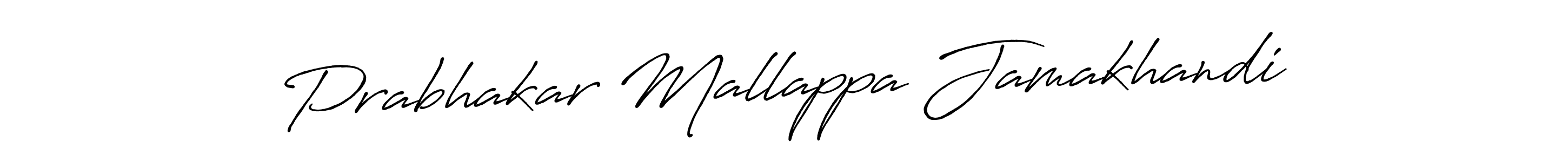if you are searching for the best signature style for your name Prabhakar Mallappa Jamakhandi. so please give up your signature search. here we have designed multiple signature styles  using Antro_Vectra_Bolder. Prabhakar Mallappa Jamakhandi signature style 7 images and pictures png