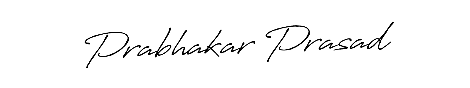 Also You can easily find your signature by using the search form. We will create Prabhakar Prasad name handwritten signature images for you free of cost using Antro_Vectra_Bolder sign style. Prabhakar Prasad signature style 7 images and pictures png