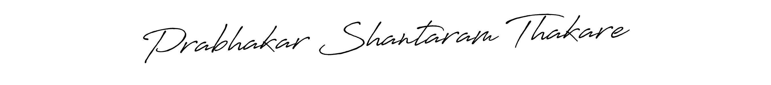 if you are searching for the best signature style for your name Prabhakar Shantaram Thakare. so please give up your signature search. here we have designed multiple signature styles  using Antro_Vectra_Bolder. Prabhakar Shantaram Thakare signature style 7 images and pictures png