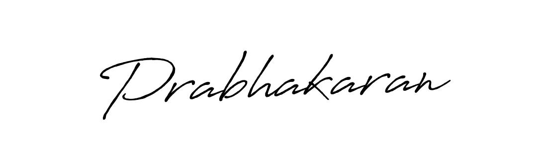 Make a beautiful signature design for name Prabhakaran. Use this online signature maker to create a handwritten signature for free. Prabhakaran signature style 7 images and pictures png