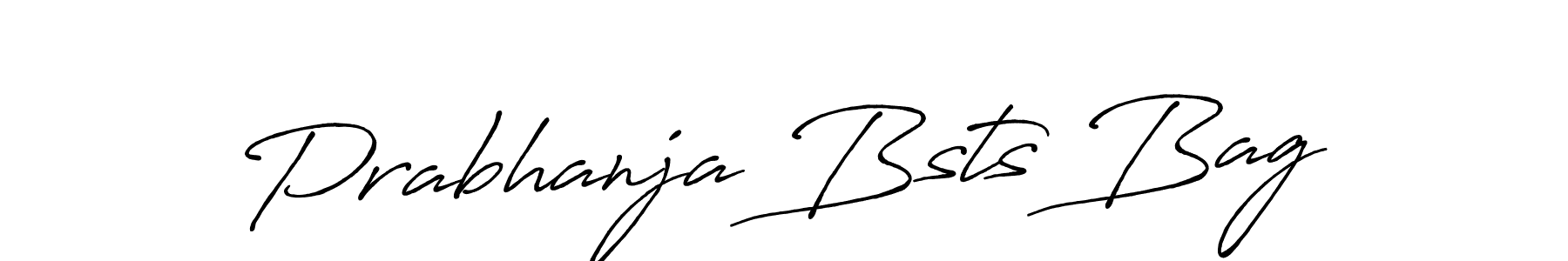 Prabhanja Bsts Bag stylish signature style. Best Handwritten Sign (Antro_Vectra_Bolder) for my name. Handwritten Signature Collection Ideas for my name Prabhanja Bsts Bag. Prabhanja Bsts Bag signature style 7 images and pictures png