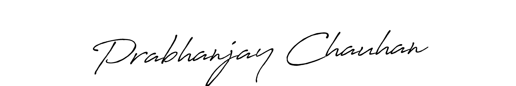 Here are the top 10 professional signature styles for the name Prabhanjay Chauhan. These are the best autograph styles you can use for your name. Prabhanjay Chauhan signature style 7 images and pictures png