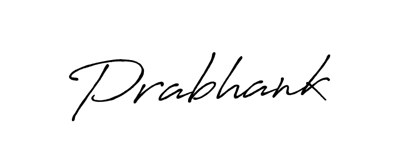 It looks lik you need a new signature style for name Prabhank. Design unique handwritten (Antro_Vectra_Bolder) signature with our free signature maker in just a few clicks. Prabhank signature style 7 images and pictures png