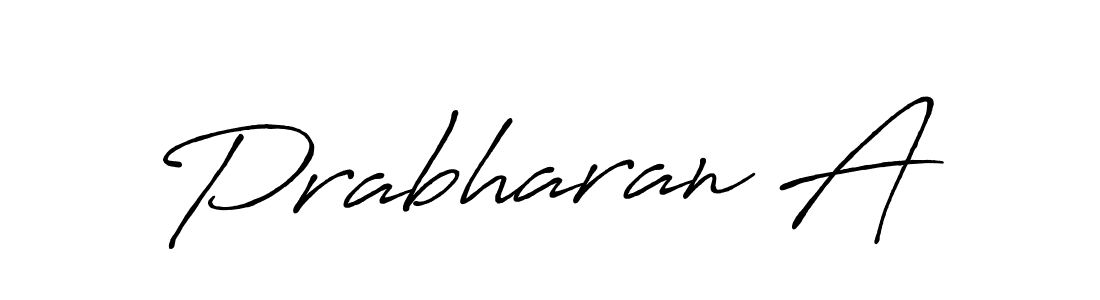 Also You can easily find your signature by using the search form. We will create Prabharan A name handwritten signature images for you free of cost using Antro_Vectra_Bolder sign style. Prabharan A signature style 7 images and pictures png