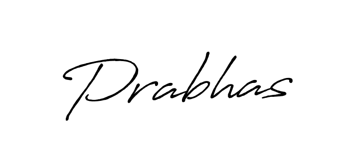 Make a beautiful signature design for name Prabhas. With this signature (Antro_Vectra_Bolder) style, you can create a handwritten signature for free. Prabhas signature style 7 images and pictures png