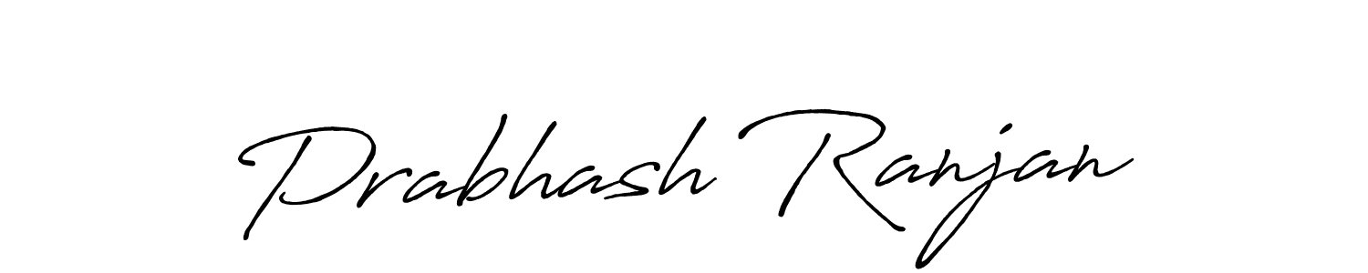 Design your own signature with our free online signature maker. With this signature software, you can create a handwritten (Antro_Vectra_Bolder) signature for name Prabhash Ranjan. Prabhash Ranjan signature style 7 images and pictures png