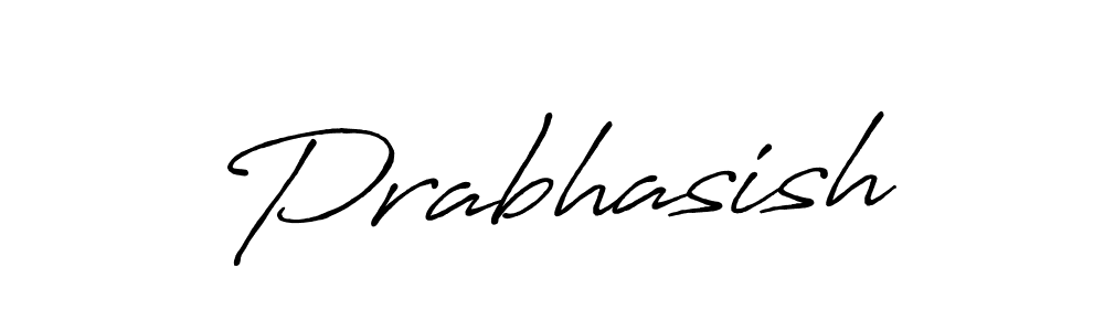 Prabhasish stylish signature style. Best Handwritten Sign (Antro_Vectra_Bolder) for my name. Handwritten Signature Collection Ideas for my name Prabhasish. Prabhasish signature style 7 images and pictures png
