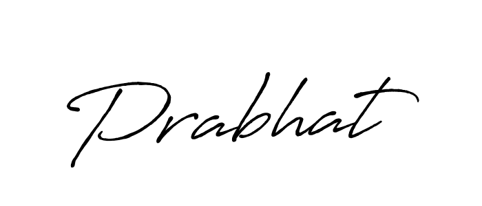 Also You can easily find your signature by using the search form. We will create Prabhat name handwritten signature images for you free of cost using Antro_Vectra_Bolder sign style. Prabhat signature style 7 images and pictures png