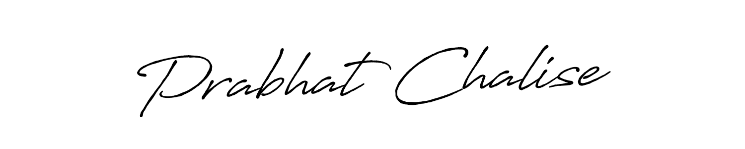 How to make Prabhat Chalise signature? Antro_Vectra_Bolder is a professional autograph style. Create handwritten signature for Prabhat Chalise name. Prabhat Chalise signature style 7 images and pictures png