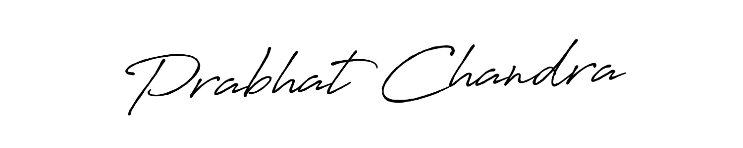 Make a short Prabhat Chandra signature style. Manage your documents anywhere anytime using Antro_Vectra_Bolder. Create and add eSignatures, submit forms, share and send files easily. Prabhat Chandra signature style 7 images and pictures png