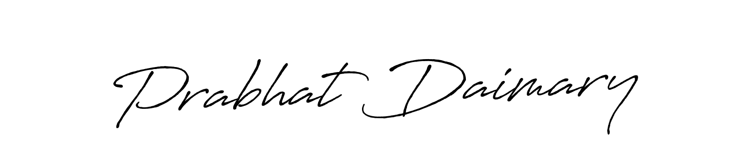 Similarly Antro_Vectra_Bolder is the best handwritten signature design. Signature creator online .You can use it as an online autograph creator for name Prabhat Daimary. Prabhat Daimary signature style 7 images and pictures png