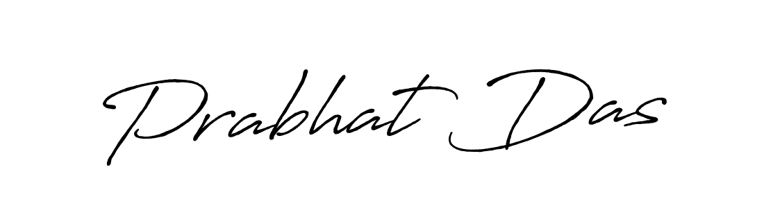 Also we have Prabhat Das name is the best signature style. Create professional handwritten signature collection using Antro_Vectra_Bolder autograph style. Prabhat Das signature style 7 images and pictures png