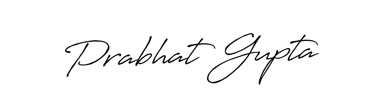 The best way (Antro_Vectra_Bolder) to make a short signature is to pick only two or three words in your name. The name Prabhat Gupta include a total of six letters. For converting this name. Prabhat Gupta signature style 7 images and pictures png
