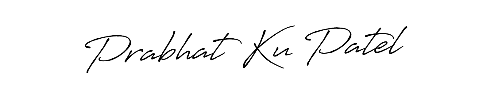if you are searching for the best signature style for your name Prabhat Ku Patel. so please give up your signature search. here we have designed multiple signature styles  using Antro_Vectra_Bolder. Prabhat Ku Patel signature style 7 images and pictures png