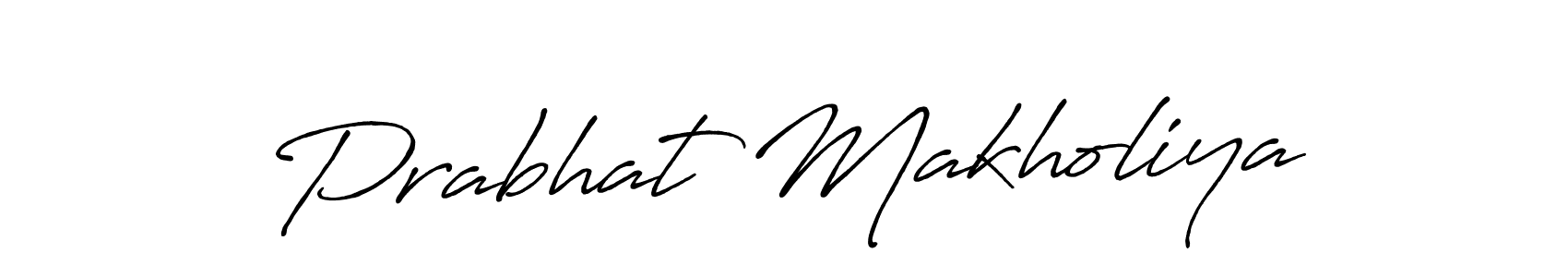 How to Draw Prabhat Makholiya signature style? Antro_Vectra_Bolder is a latest design signature styles for name Prabhat Makholiya. Prabhat Makholiya signature style 7 images and pictures png