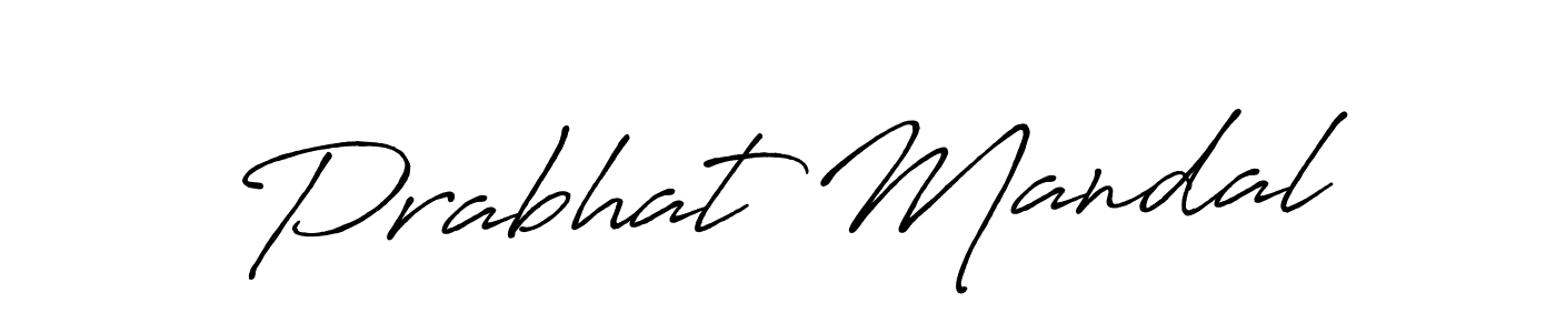 Once you've used our free online signature maker to create your best signature Antro_Vectra_Bolder style, it's time to enjoy all of the benefits that Prabhat Mandal name signing documents. Prabhat Mandal signature style 7 images and pictures png