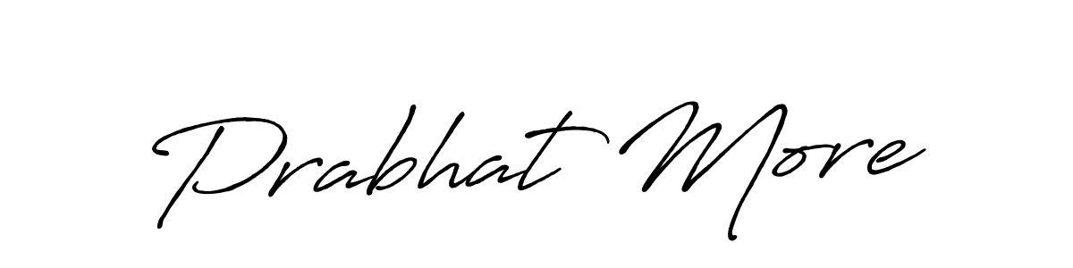 Make a beautiful signature design for name Prabhat More. Use this online signature maker to create a handwritten signature for free. Prabhat More signature style 7 images and pictures png