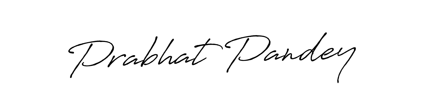 The best way (Antro_Vectra_Bolder) to make a short signature is to pick only two or three words in your name. The name Prabhat Pandey include a total of six letters. For converting this name. Prabhat Pandey signature style 7 images and pictures png