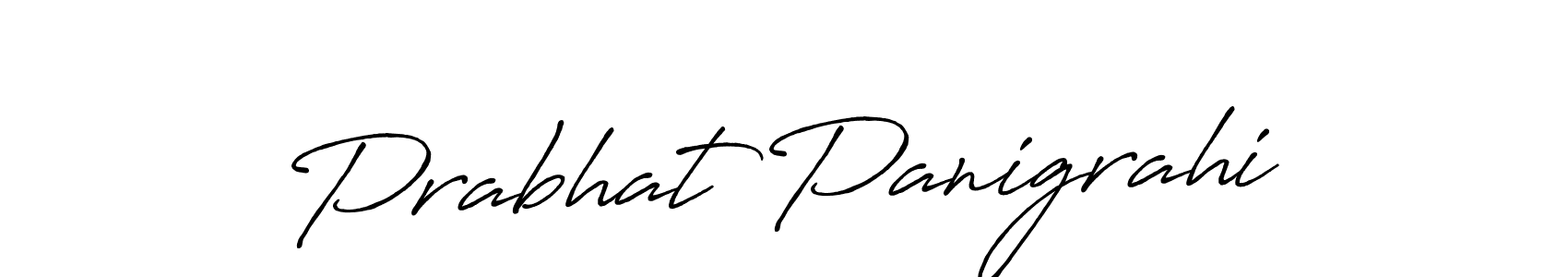 Use a signature maker to create a handwritten signature online. With this signature software, you can design (Antro_Vectra_Bolder) your own signature for name Prabhat Panigrahi. Prabhat Panigrahi signature style 7 images and pictures png