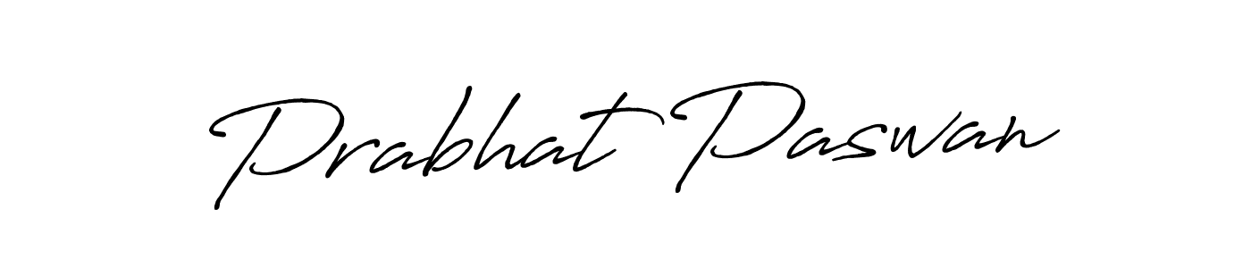 Similarly Antro_Vectra_Bolder is the best handwritten signature design. Signature creator online .You can use it as an online autograph creator for name Prabhat Paswan. Prabhat Paswan signature style 7 images and pictures png