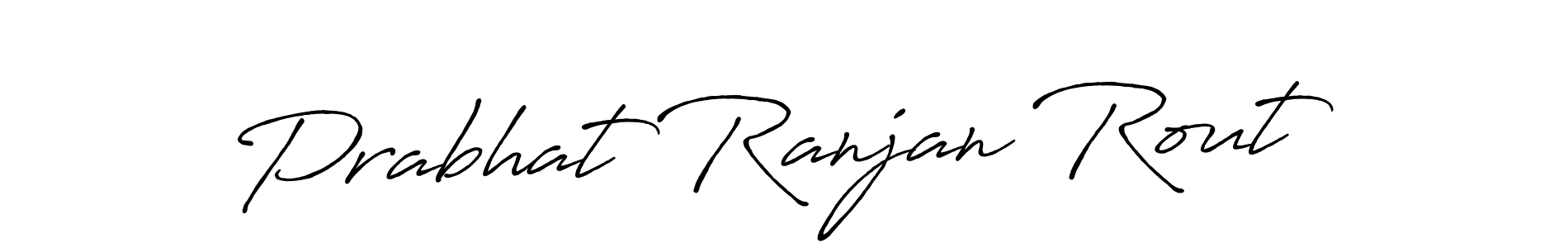 Design your own signature with our free online signature maker. With this signature software, you can create a handwritten (Antro_Vectra_Bolder) signature for name Prabhat Ranjan Rout. Prabhat Ranjan Rout signature style 7 images and pictures png