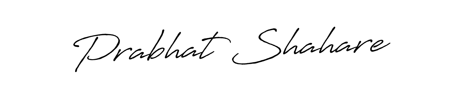 You can use this online signature creator to create a handwritten signature for the name Prabhat Shahare. This is the best online autograph maker. Prabhat Shahare signature style 7 images and pictures png