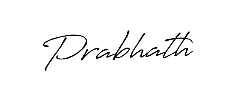 The best way (Antro_Vectra_Bolder) to make a short signature is to pick only two or three words in your name. The name Prabhath include a total of six letters. For converting this name. Prabhath signature style 7 images and pictures png