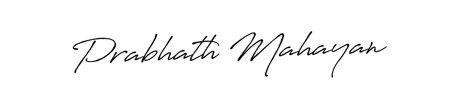 Once you've used our free online signature maker to create your best signature Antro_Vectra_Bolder style, it's time to enjoy all of the benefits that Prabhath Mahayan name signing documents. Prabhath Mahayan signature style 7 images and pictures png