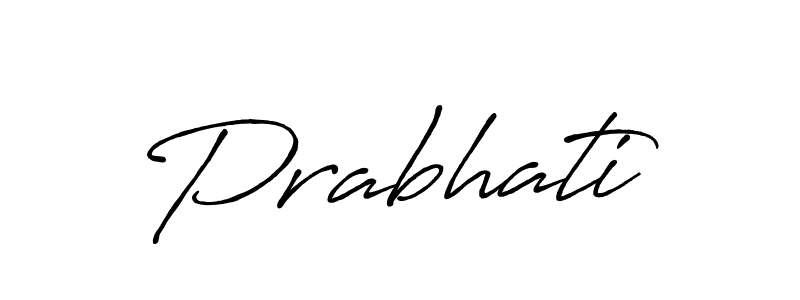 How to make Prabhati signature? Antro_Vectra_Bolder is a professional autograph style. Create handwritten signature for Prabhati name. Prabhati signature style 7 images and pictures png