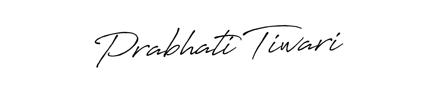 Antro_Vectra_Bolder is a professional signature style that is perfect for those who want to add a touch of class to their signature. It is also a great choice for those who want to make their signature more unique. Get Prabhati Tiwari name to fancy signature for free. Prabhati Tiwari signature style 7 images and pictures png