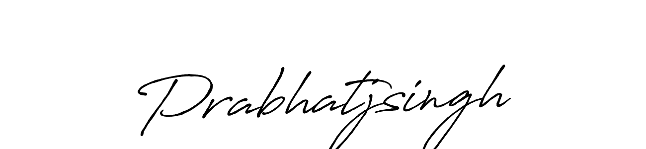 if you are searching for the best signature style for your name Prabhatjsingh. so please give up your signature search. here we have designed multiple signature styles  using Antro_Vectra_Bolder. Prabhatjsingh signature style 7 images and pictures png
