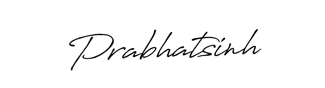 Use a signature maker to create a handwritten signature online. With this signature software, you can design (Antro_Vectra_Bolder) your own signature for name Prabhatsinh. Prabhatsinh signature style 7 images and pictures png