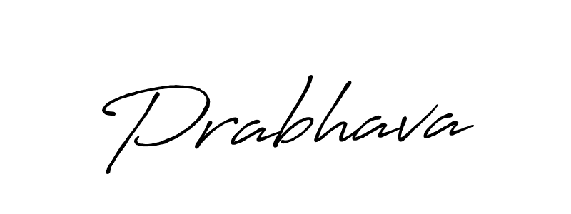 How to make Prabhava signature? Antro_Vectra_Bolder is a professional autograph style. Create handwritten signature for Prabhava name. Prabhava signature style 7 images and pictures png