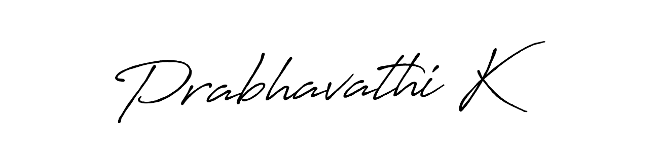 if you are searching for the best signature style for your name Prabhavathi K. so please give up your signature search. here we have designed multiple signature styles  using Antro_Vectra_Bolder. Prabhavathi K signature style 7 images and pictures png